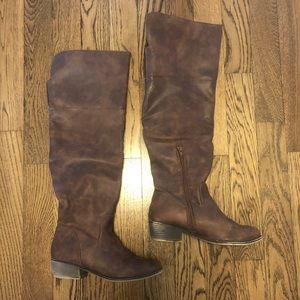 Women’s Rampage over the knee riding boot